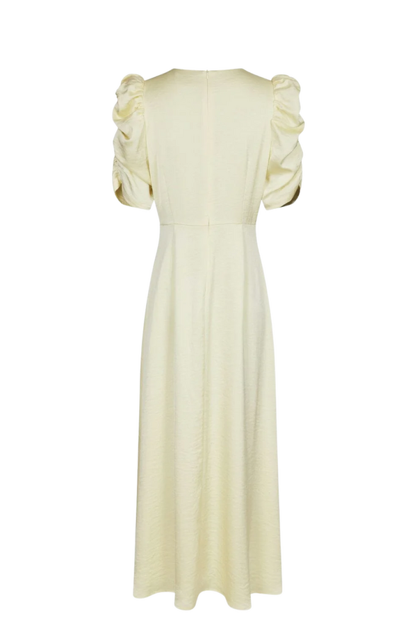 Benuti Solid Dress - Light Yellow