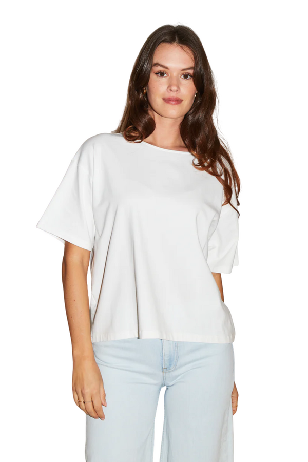 Zoe T-shirt - Creme