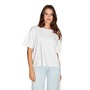 Zoe T-shirt - Creme