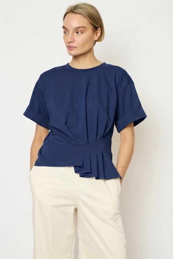 Gabrielle T-shirt - Dark Blue
