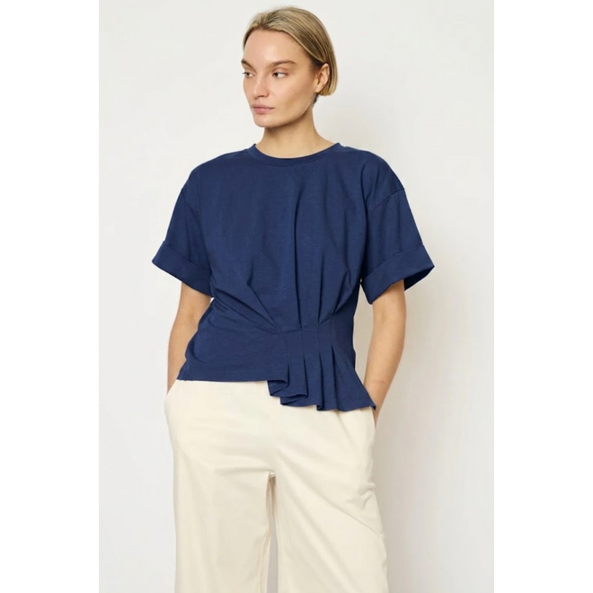 Gabrielle T-shirt - Dark Blue