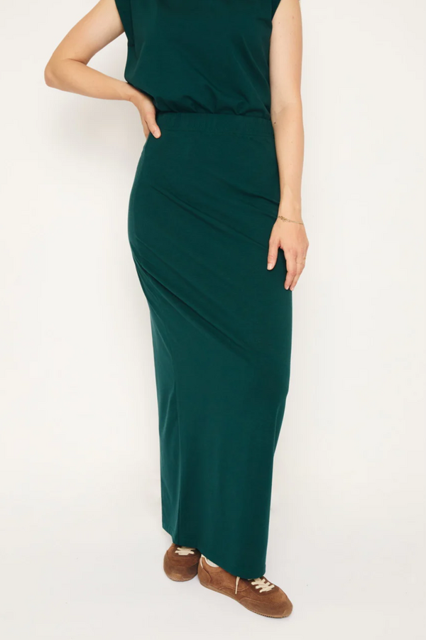 Leah Skirt - Forest Green