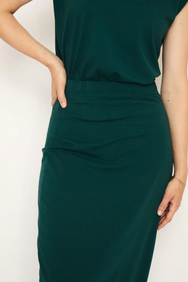 Leah Skirt - Forest Green