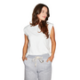 Lien Top - Off White
