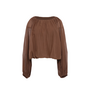Blouse Voile - Brown