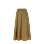 Popline Skirt - Khaki