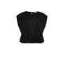 Crop Blouse - Black