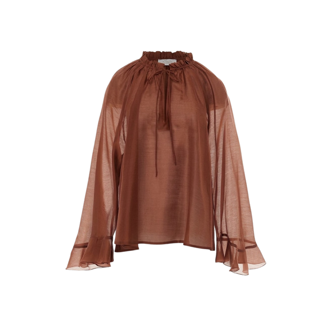 Blouse - Brown