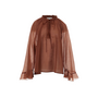 Blouse - Brown