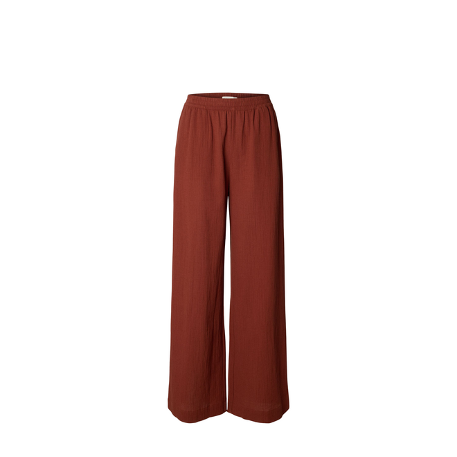 Finnie MW Wide Sun Pant - Cherry Mahogany