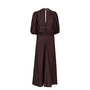 Hera Puff Dress - Dark Brown