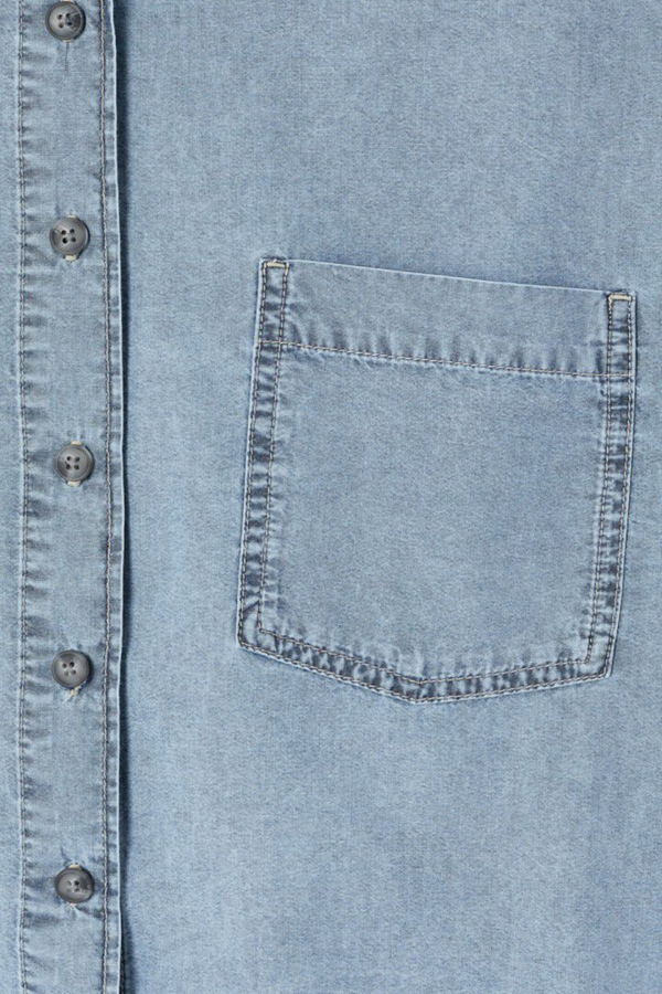 Women Shirt Paybou - Blue Snow