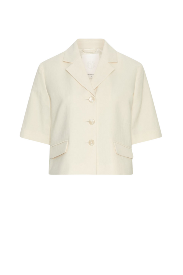 Keeley Edelmira 2/4 Blazer - Bleached Sand