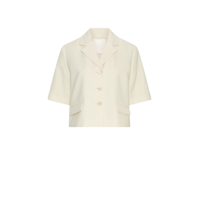 Keeley Edelmira 2/4 Blazer - Bleached Sand