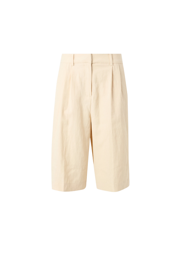 Keeley Edelmira HW Shorts - Bleached Sand