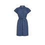 Viana Ginia Shirt Dress - Indigo