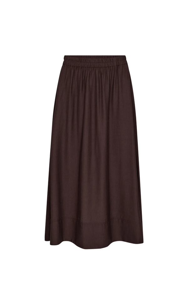 Sunrise Skirt - Dark Brown
