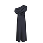Lilith Heavy Sateen Dress - Midnight Blue