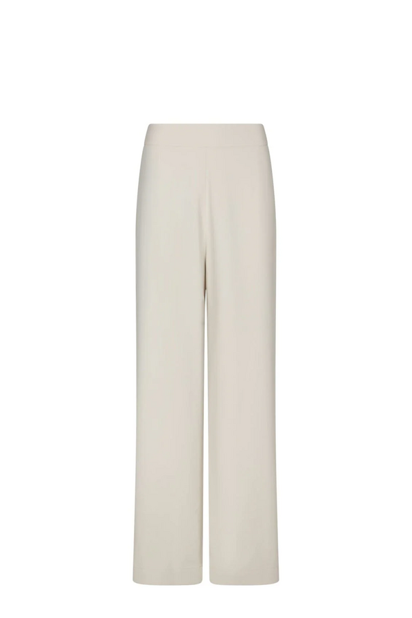 Lunet Crepe Pants - Ivory