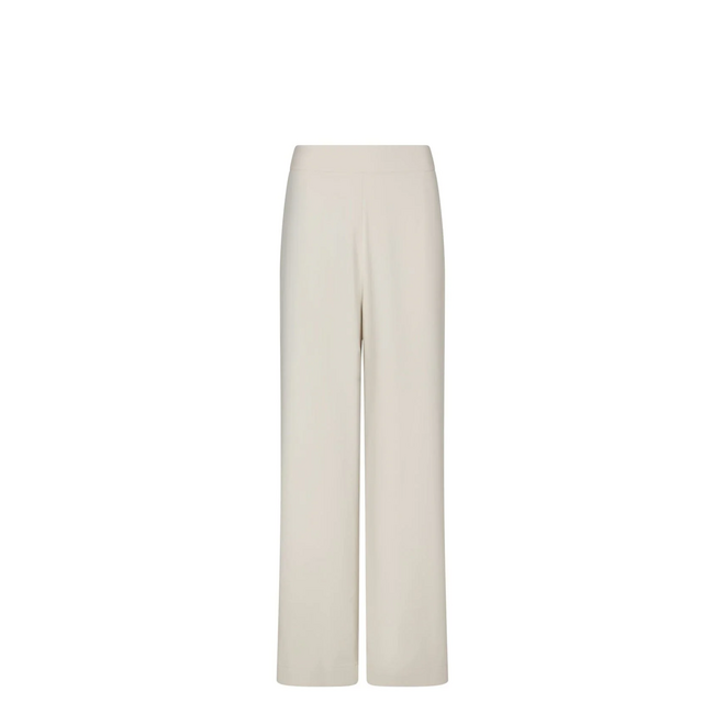 Lunet Crepe Pants - Ivory