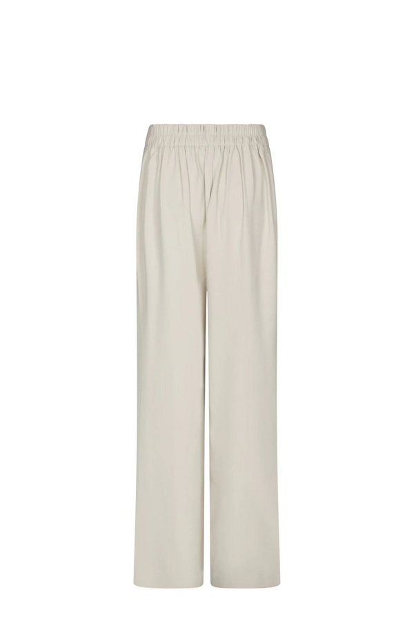 Lunet Crepe Pants - Ivory