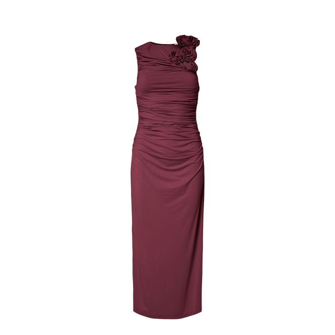 Donna Maxi Dress - Purple