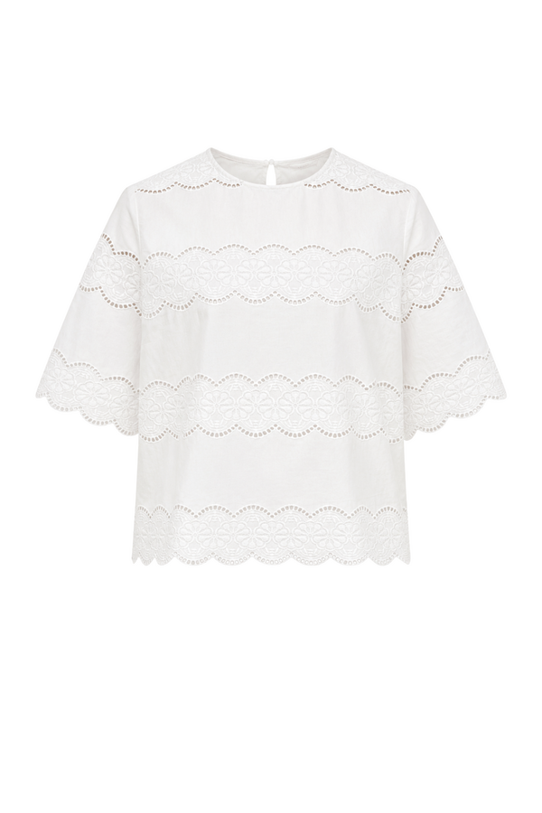 Lill SS Top - Off White