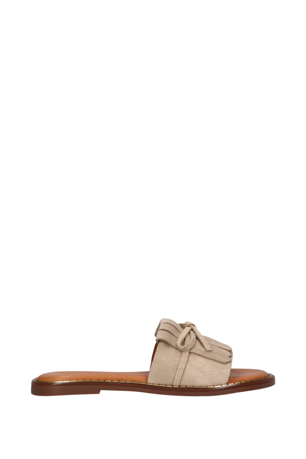 Audrey Slipper - Beige
