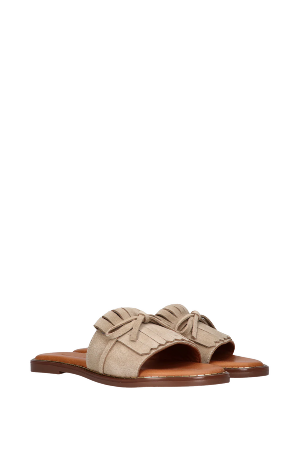 Audrey Slipper - Beige