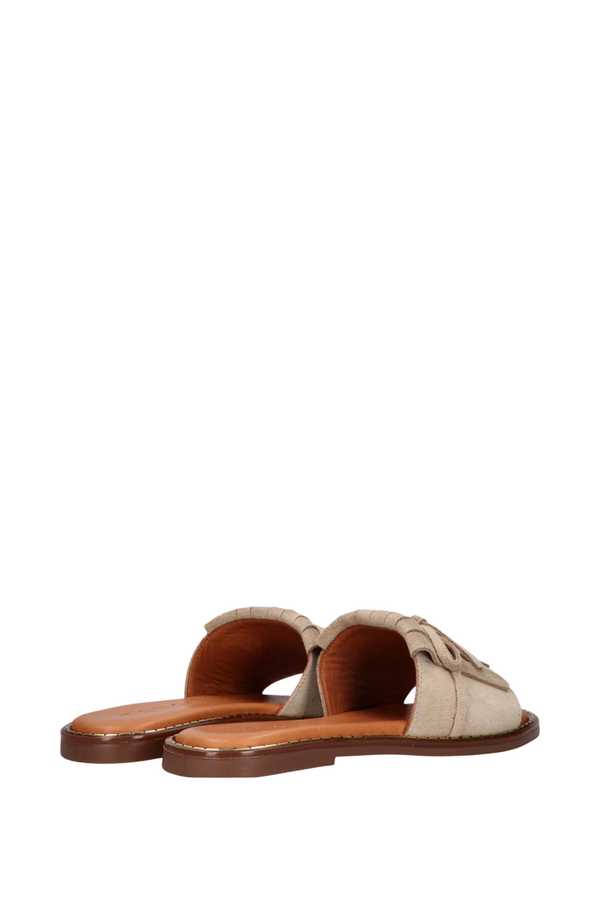 Audrey Slipper - Beige
