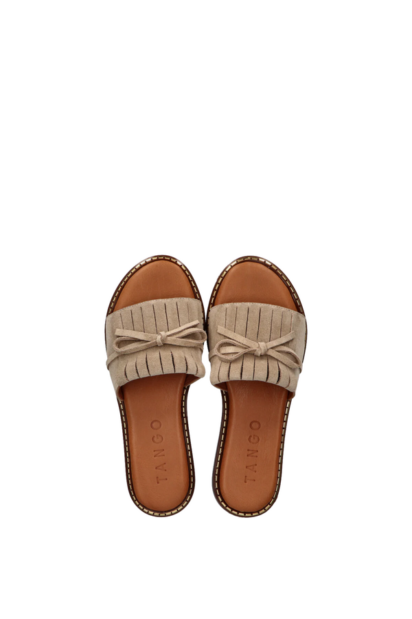 Audrey Slipper - Beige