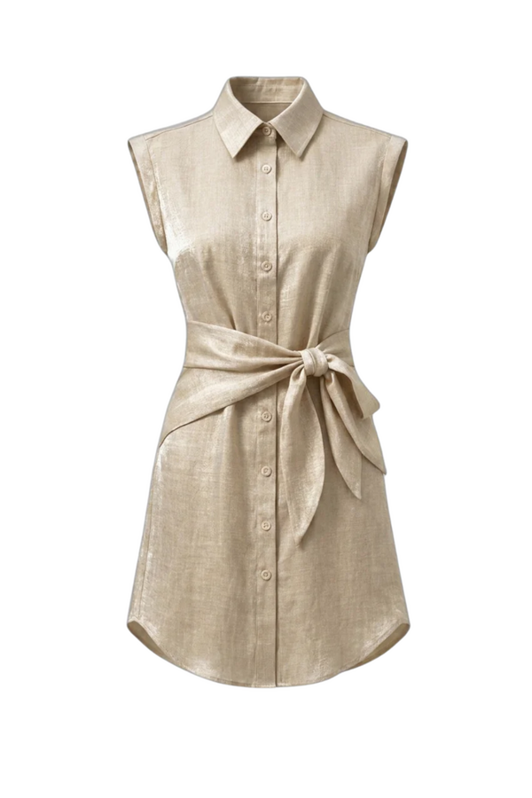 Dusk Shine Dress - Sandy Beach