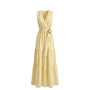 Dora Lurex Dress - Soft Sunshine