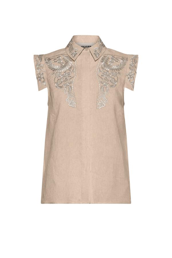 Haly Shirt - Beige Light