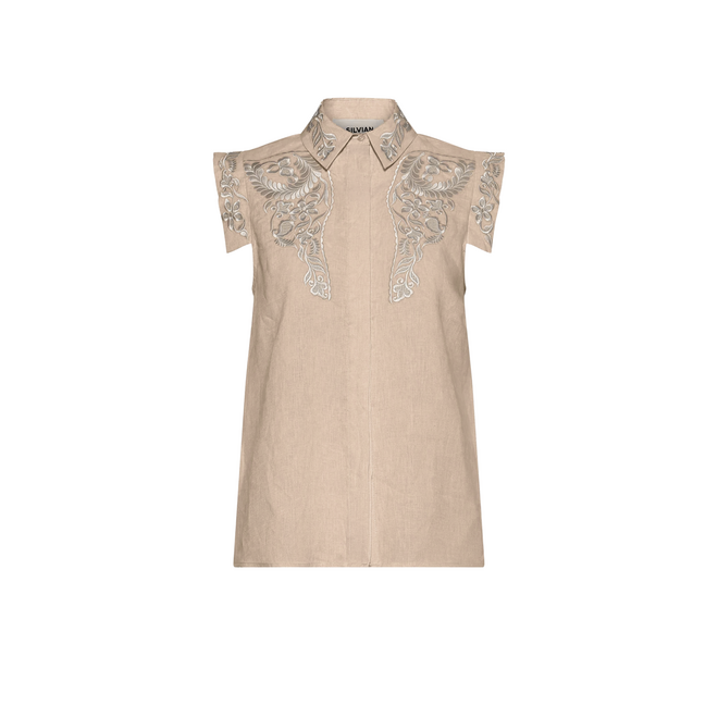 Haly Shirt - Beige Light