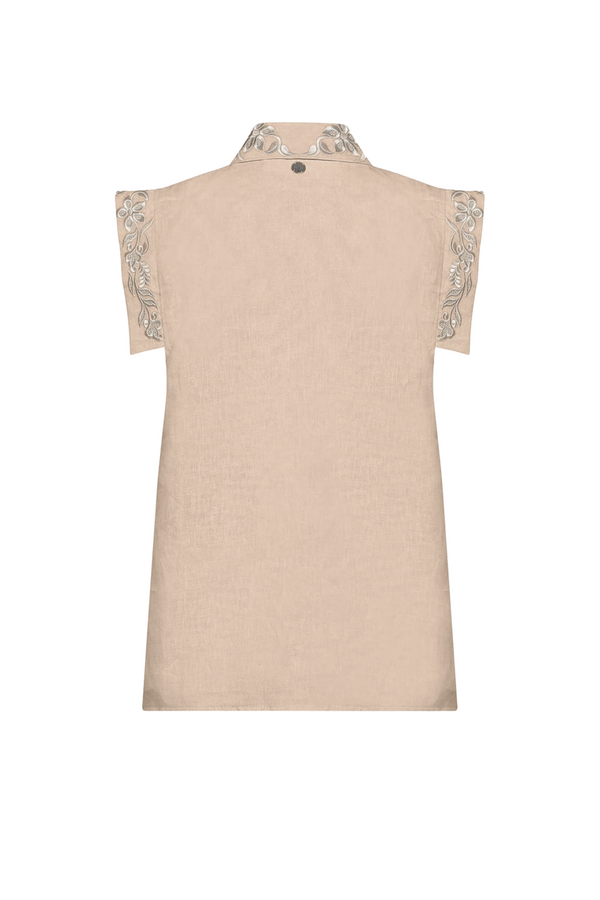 Haly Shirt - Beige Light