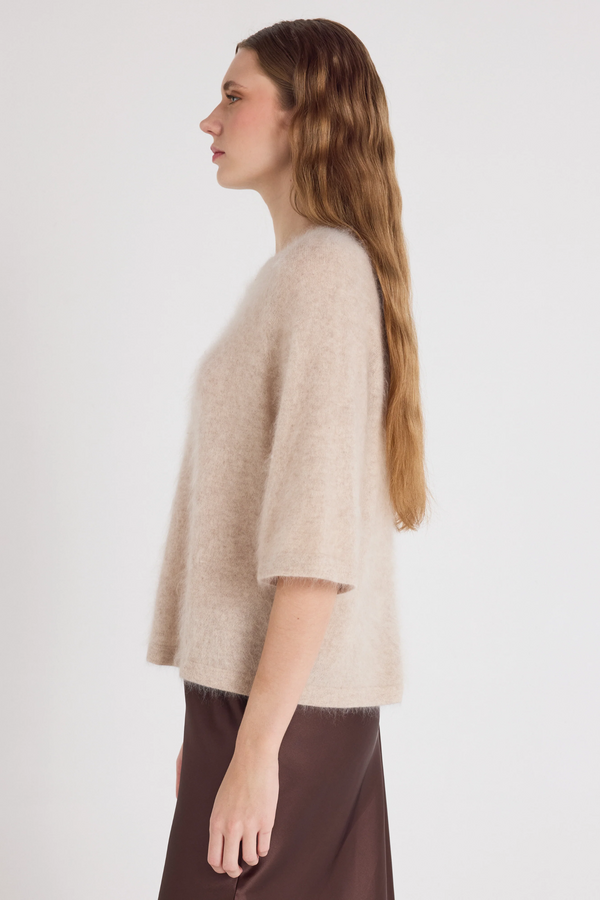 Jenna Pullover - Oat