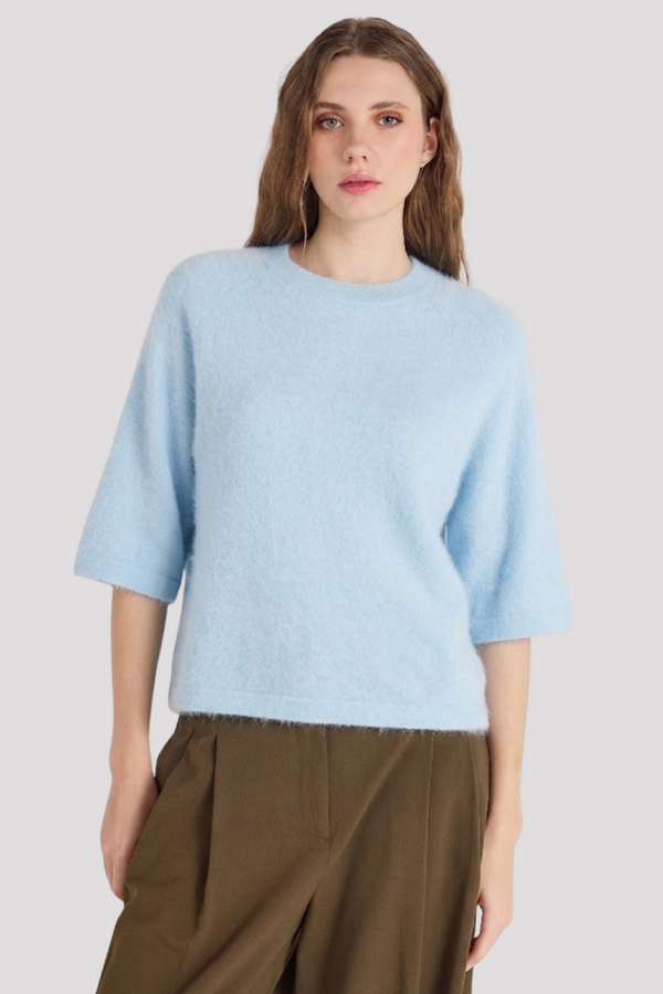 Jenna Pullover - Sky