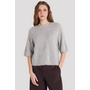 Jenna Pullover - Light Grey