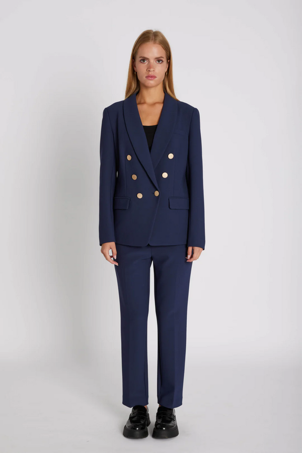 Comfy Eloise Blazer - Midnight