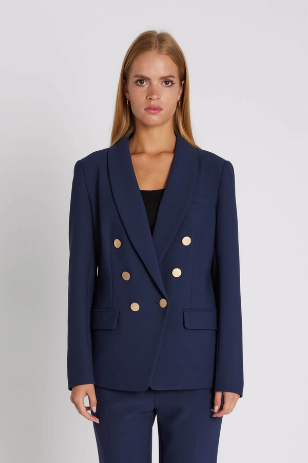 Comfy Eloise Blazer - Midnight