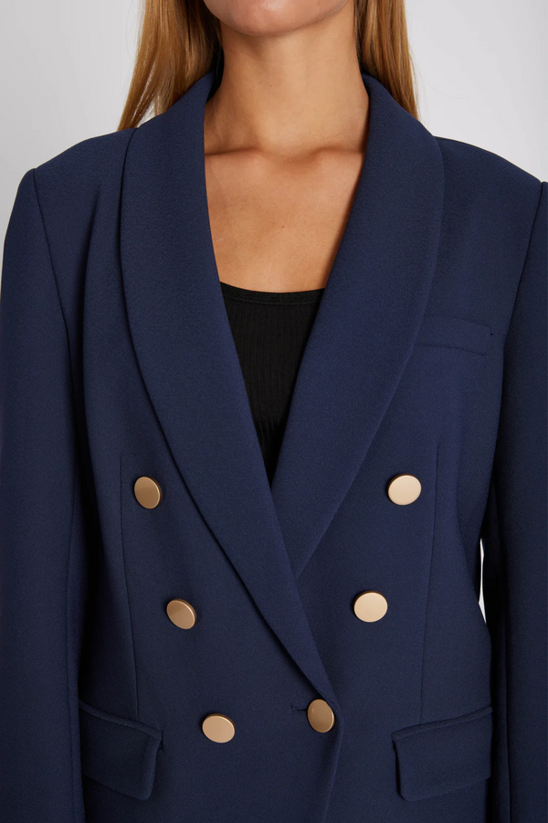 Comfy Eloise Blazer - Midnight