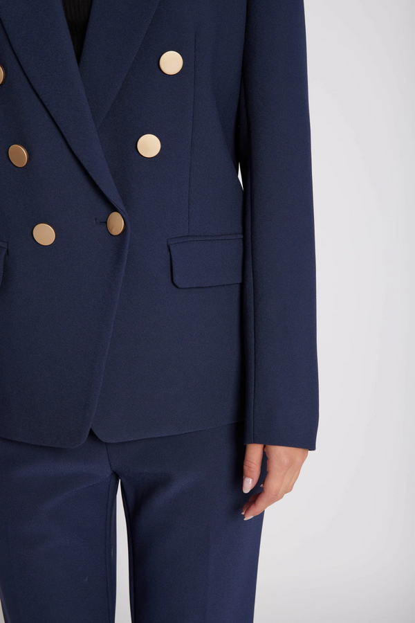 Comfy Eloise Blazer - Midnight