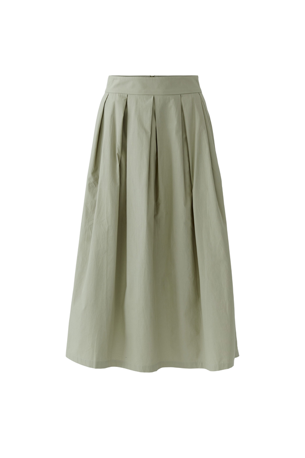 A-Line Skirt - Green
