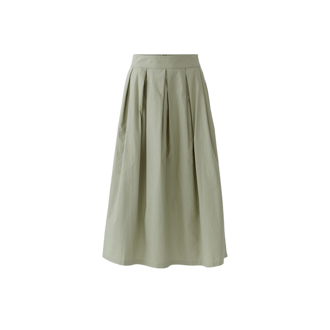 A-Line Skirt - Green