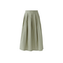 A-Line Skirt - Green
