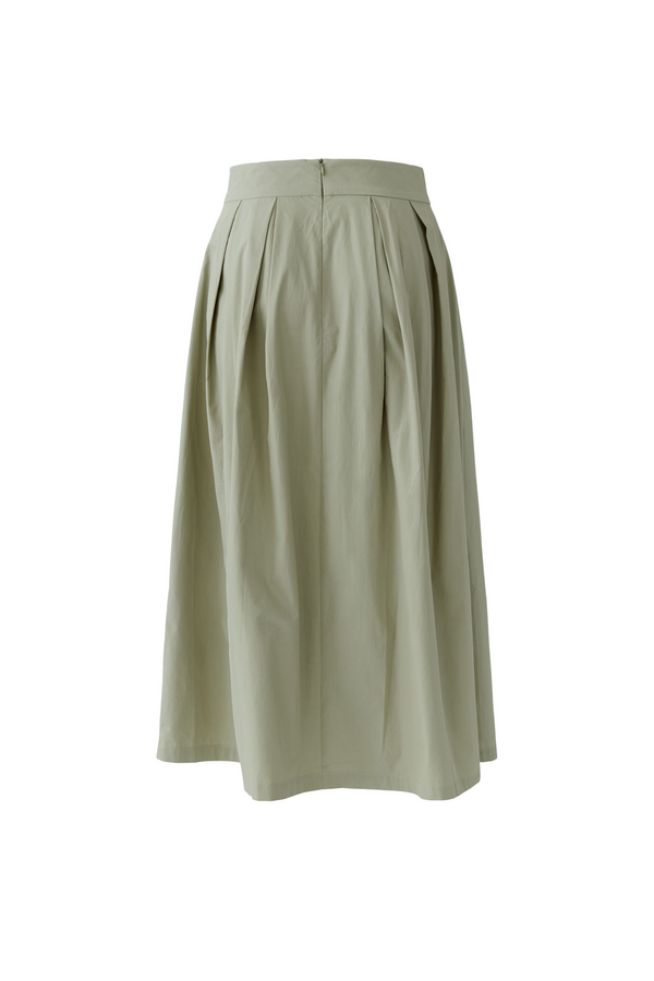 A-Line Skirt - Green