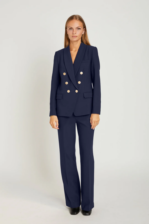 Comfy Olana Wide Pants - Midnight