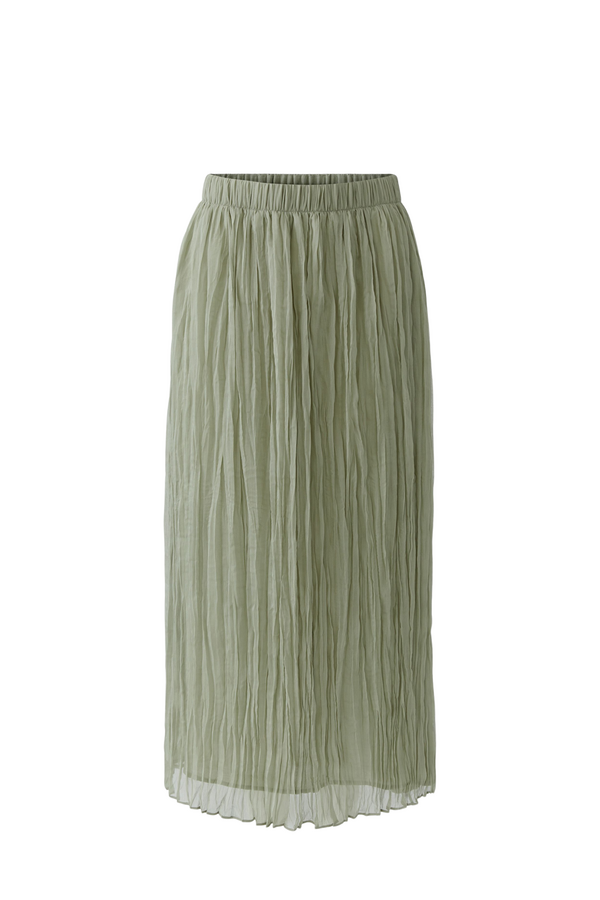 Midi Skirt - Green