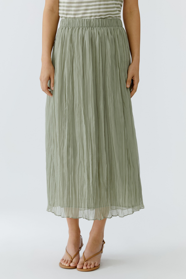 Midi Skirt - Green